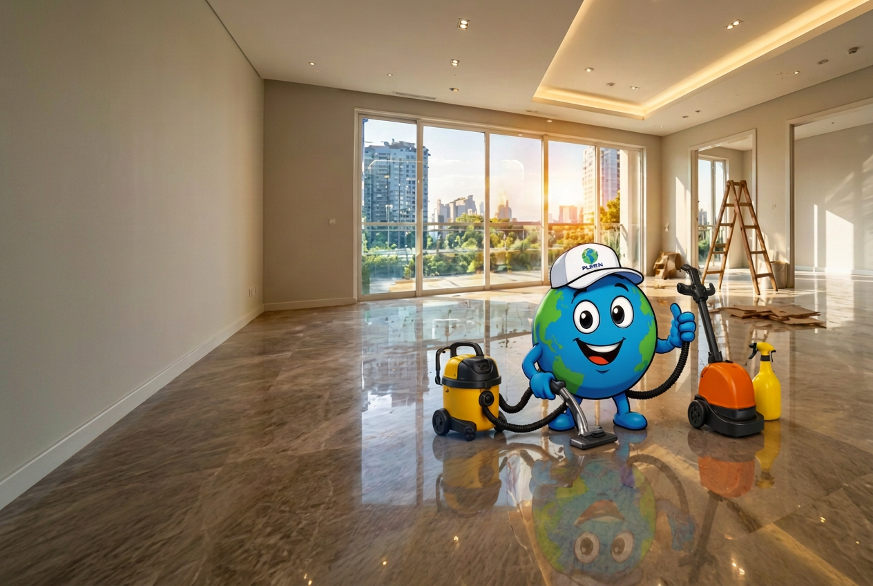 Mascote Planeta Locação